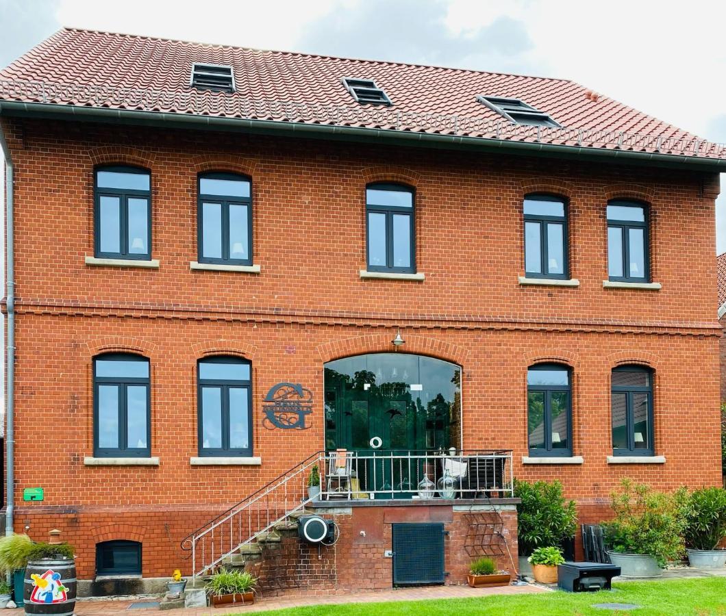Pension Grunwald Sehnde Eksteriør billede
